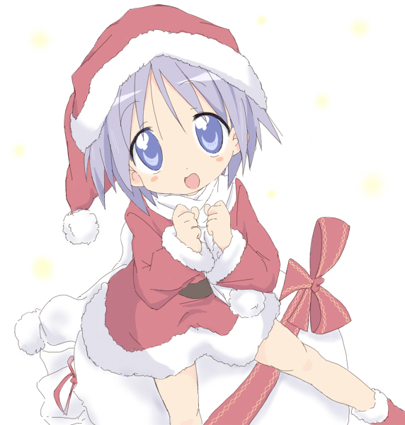 hiiragi tsukasa (lucky star) drawn by core_(mayomayo)