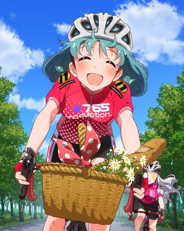 shijou takane and tokugawa matsuri (idolmaster and 1 more)