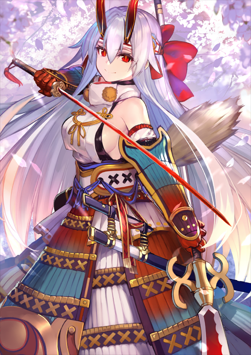 tomoe gozen (fate and 1 more) drawn by shirabi