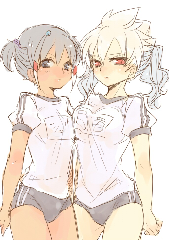 hakuryuu and shuu (inazuma eleven and 1 more) drawn by tobi_(one)