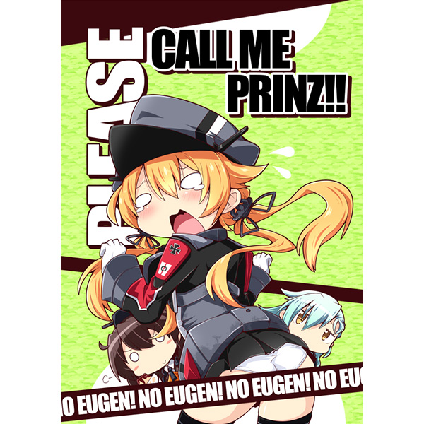 suzuya, prinz eugen, and kumano (kantai collection) drawn by reku