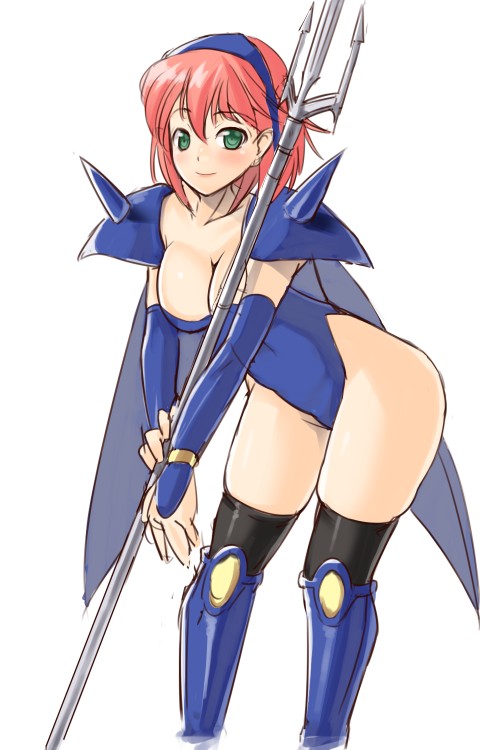 lenna charlotte tycoon and dragoon (final fantasy and 1 more) drawn by nagase_haruhito