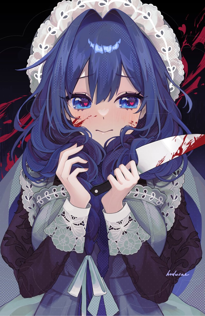 ouro kronii (hololive and 1 more) drawn by hodusae