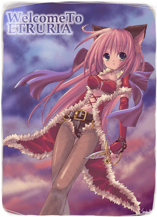 rogue (ragnarok online) drawn by alto_seneka and rusty_soul