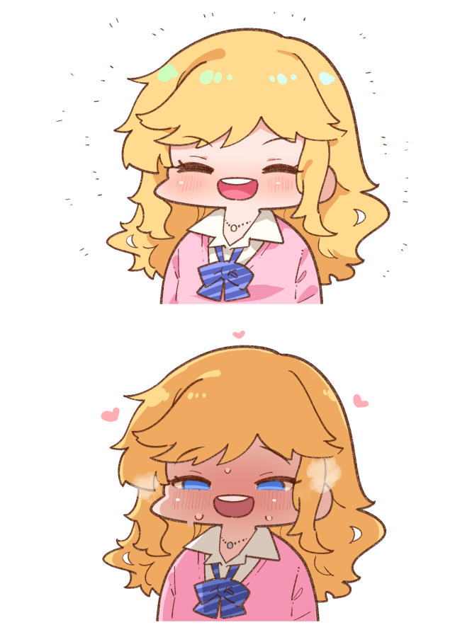 ohtsuki yui (idolmaster and 1 more) drawn by takato_kurosuke