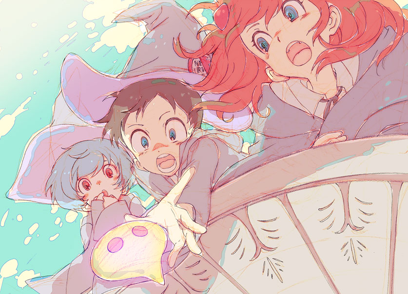 souryuu asuka langley, ayanami rei, and ikari shinji (neon genesis evangelion and 2 more) drawn by mogeco
