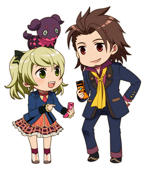 alvin, elize lutus, and teepo (tales of and 2 more) drawn by micha_(chaho)