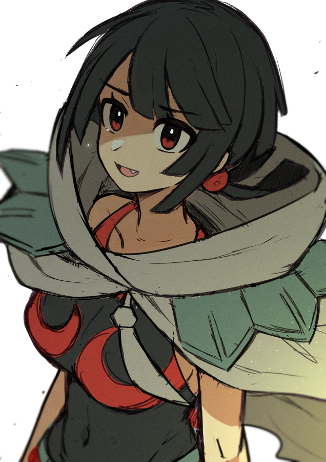 zinnia (pokemon and 1 more) drawn by remotarou
