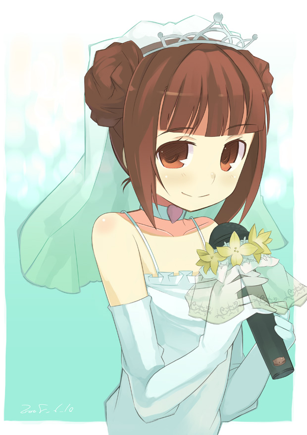 takatsuki yayoi (idolmaster and 1 more) drawn by noripachi