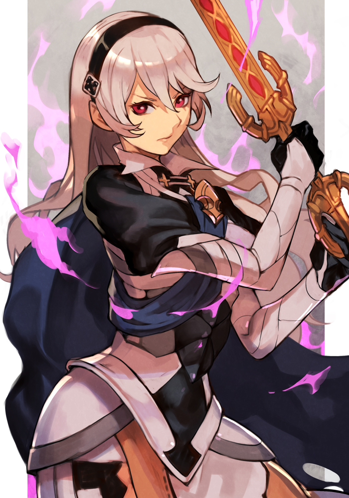 female corrin (fire emblem and 1 more) drawn by hungry_clicker