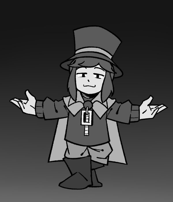 hat kid (a hat in time) drawn by fujimna