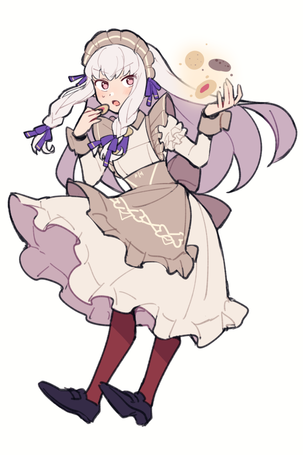 lysithea von ordelia (fire emblem and 2 more) drawn by do_m_kaeru