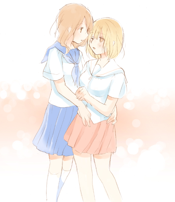 takei hisa and fukuji mihoko (saki) drawn by yoshioka_mitsuko