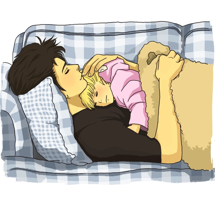 jesse katsopolis and michelle tanner (full house) drawn by krrn