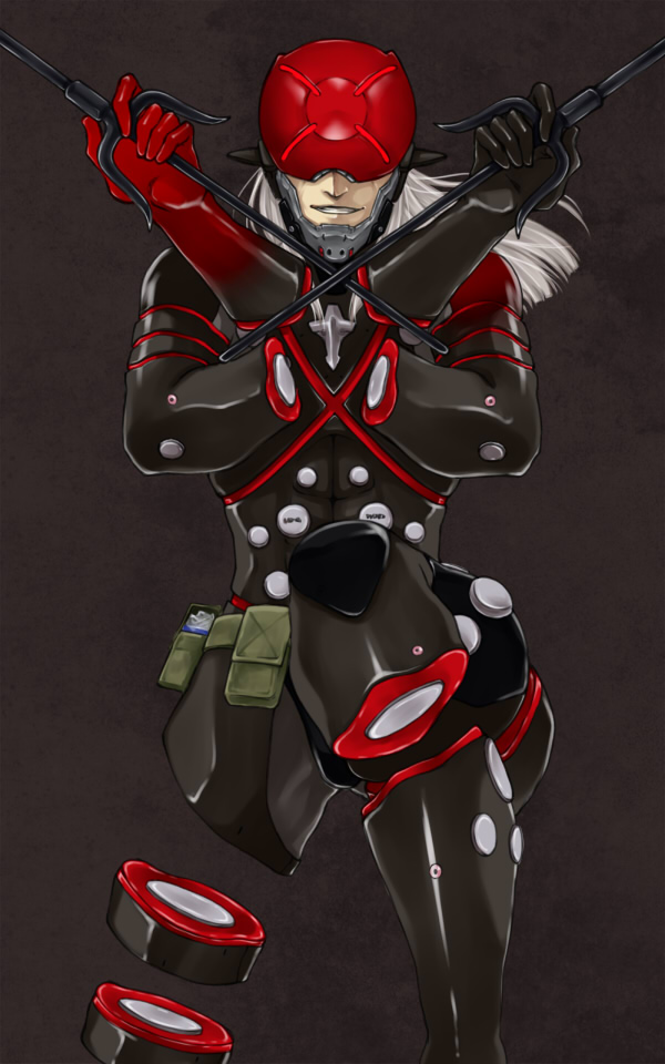 monsoon (metal gear and 1 more) drawn by mocollie