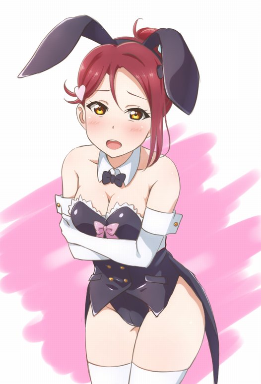 sakurauchi riko (love live! and 1 more) drawn by ankara_(ko_ruto3)