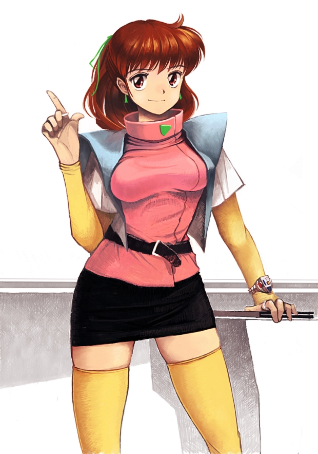 anice farm (chouon senshi borgman) drawn by kimura_(pixiv178485)