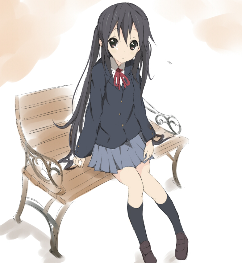 nakano azusa (k-on!) drawn by core_(mayomayo)