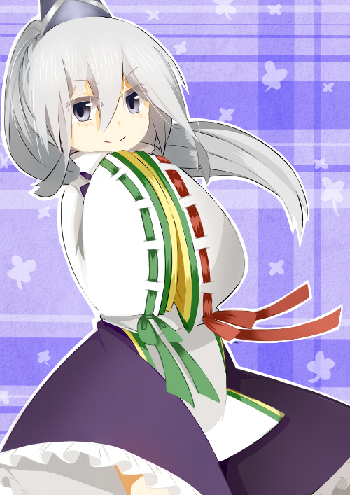 mononobe no futo (touhou) drawn by katori_(quietude)