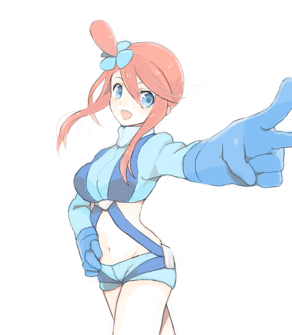 skyla (pokemon and 1 more) drawn by hirosuke_(psychexx)