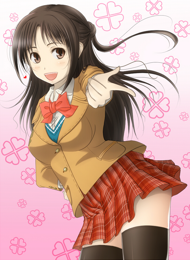 shimamura uzuki (idolmaster and 1 more) drawn by yuu_(aoakaflag)