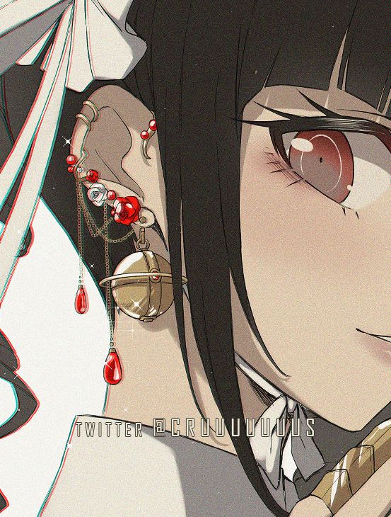 celestia ludenberg (danganronpa and 1 more) drawn by criis-chan