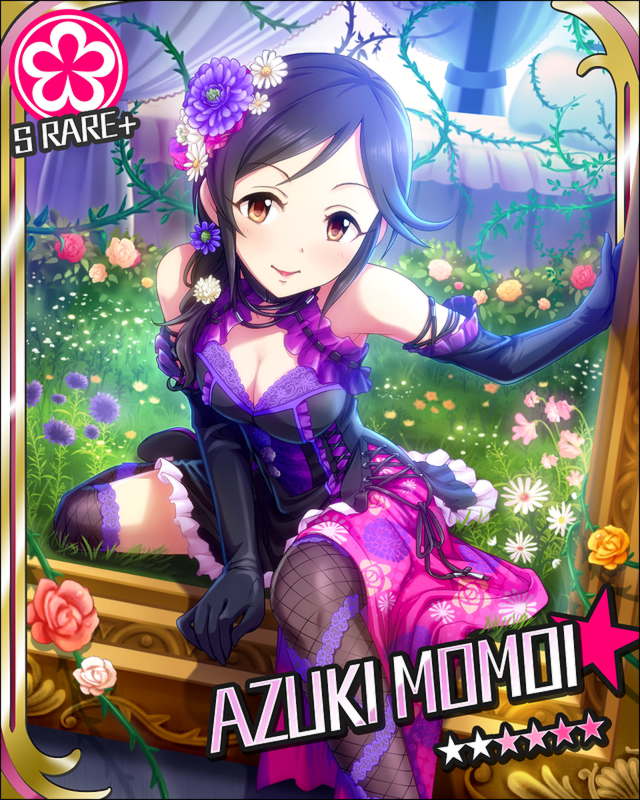 momoi azuki (idolmaster and 1 more)