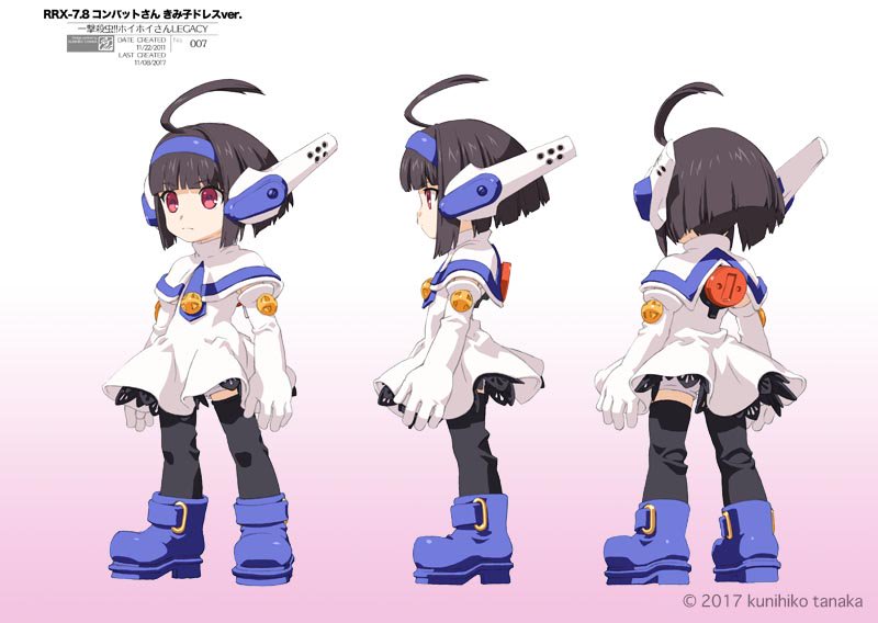combat-san (ichigeki sacchuu!! hoihoi-san) drawn by tanaka_kunihiko
