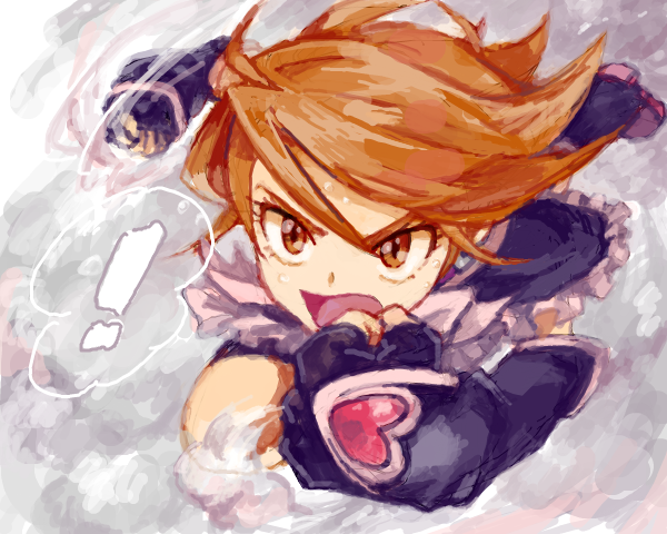 misumi nagisa and cure black (precure and 1 more) drawn by yapo_(mess)