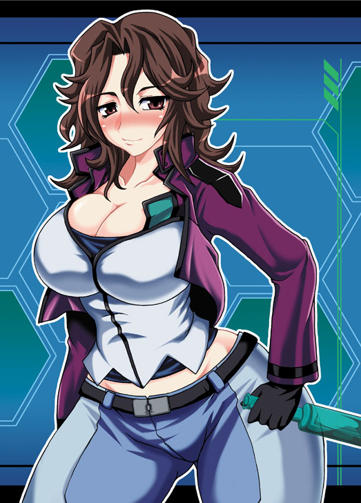 sumeragi lee noriega (gundam and 1 more) drawn by hasekura_noizu
