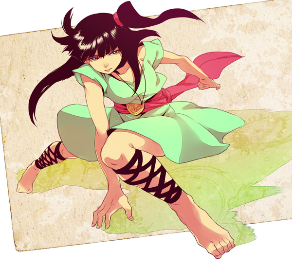 morgiana (magi the labyrinth of magic) drawn by nanatsu_maka