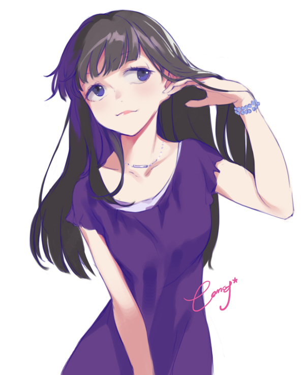 ichiko (osomatsu and 1 more) drawn by comet_(teamon)