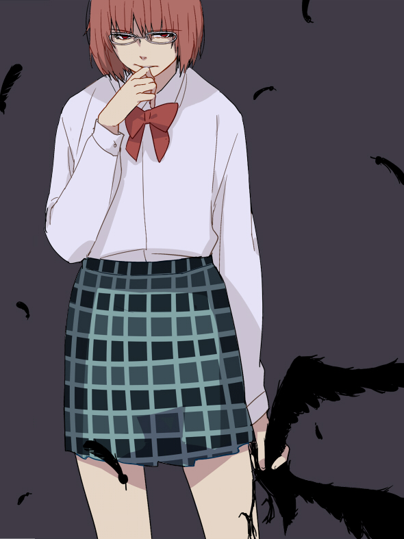nakamura sawa (aku no hana) drawn by doudoude_dou