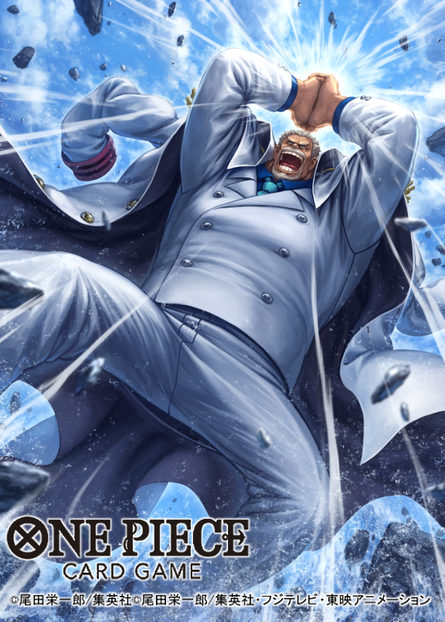 monkey d. garp (one piece and 1 more) drawn by tatsuya_(atelier_road)