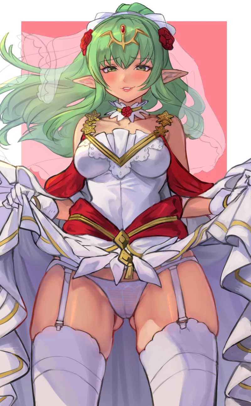 tiki (fire emblem and 2 more) drawn by r123