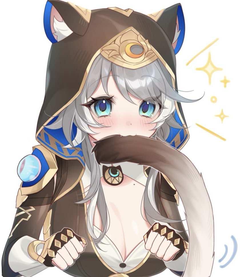 cipher (honkai and 1 more) drawn by iga_(millmlml)