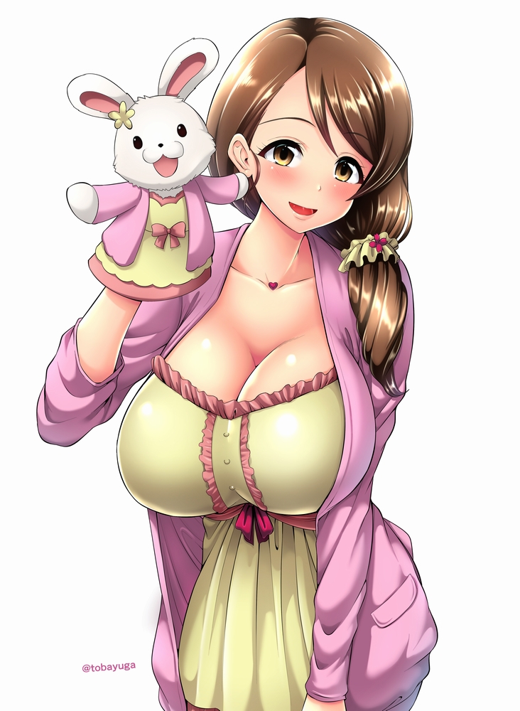mochida arisa (idolmaster and 1 more) drawn by umasan
