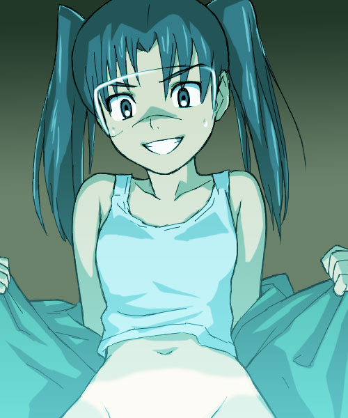 amasawa yuuko (dennou coil) drawn by hajime_(caramel_toone)