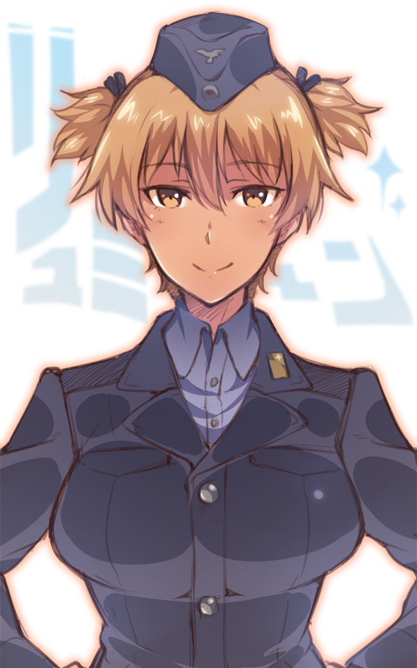 waltrud krupinski (world witches series and 1 more) drawn by em_(totsuzen_no_hakike)