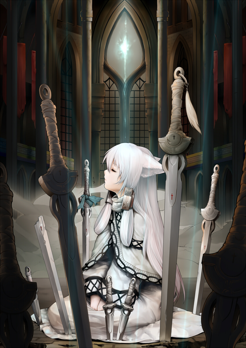 ul fenesis (magdala de nemure) drawn by akisawa_machi
