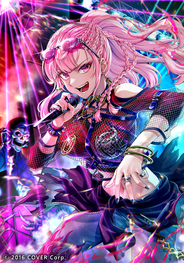 mori calliope (hololive and 1 more) drawn by buru-dai
