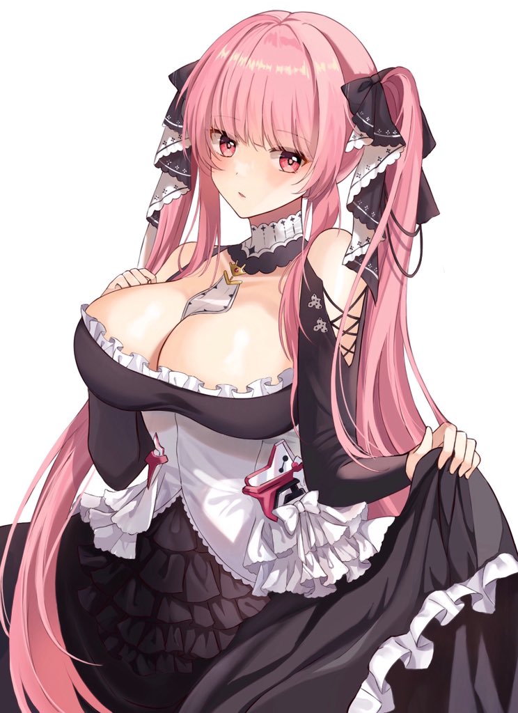 formidable and perseus (azur lane) drawn by muki_(muki_kunxd)