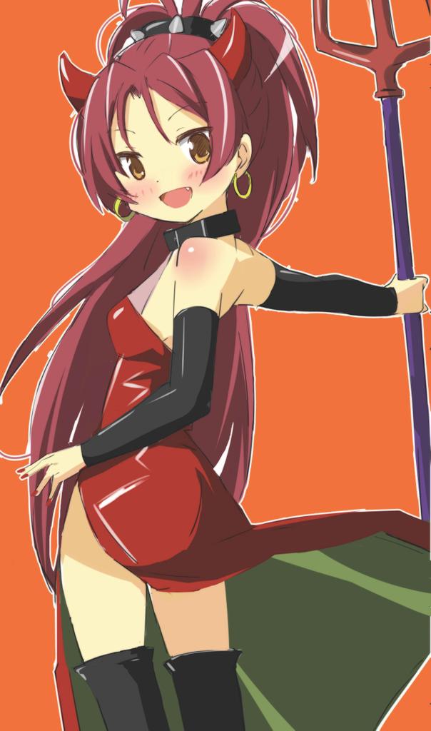 sakura kyoko (mahou shoujo madoka magica) drawn by tsubaki_(tatajd)