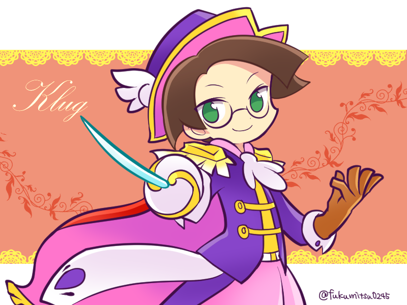 klug (puyopuyo and 1 more) drawn by fukumitsu_(kirarirorustar)