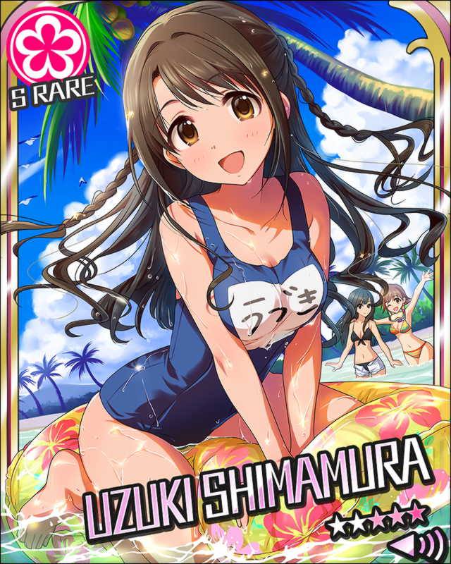 shibuya rin, shimamura uzuki, and honda mio (idolmaster and 1 more)