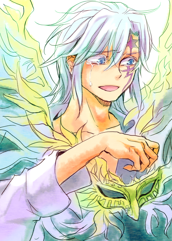 allen walker (d.gray-man) drawn by n_ptm