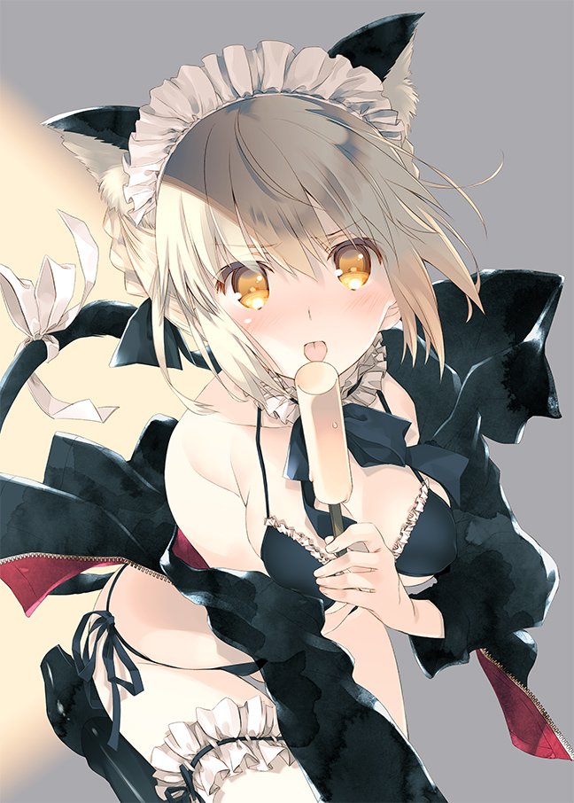 artoria pendragon and saber alter (fate and 1 more) drawn by mitsumi_misato