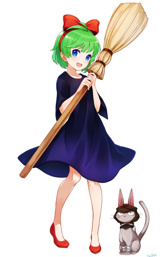 kiki, jiji, nino, and jaffar (fire emblem and 3 more) drawn by ringozaka_mariko