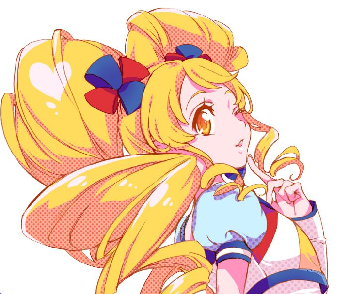 oomori yuuko and cure honey (precure and 1 more) drawn by chiyo_(rotsurechiriha)