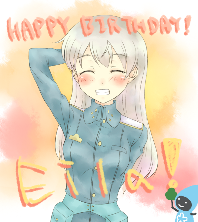 eila ilmatar juutilainen and tonttu (world witches series and 1 more) drawn by aoi_usagi